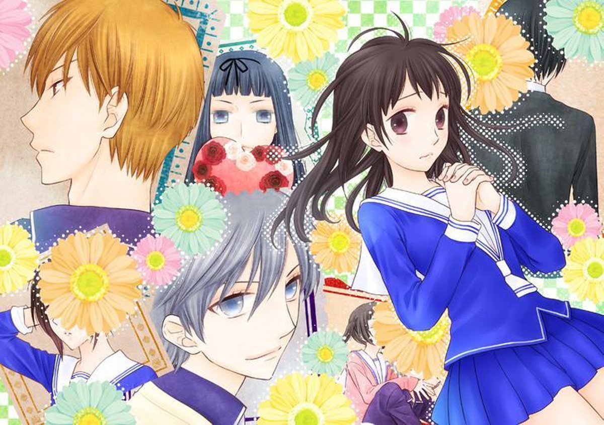 3. "Fruits Basket" manga series - wide 4