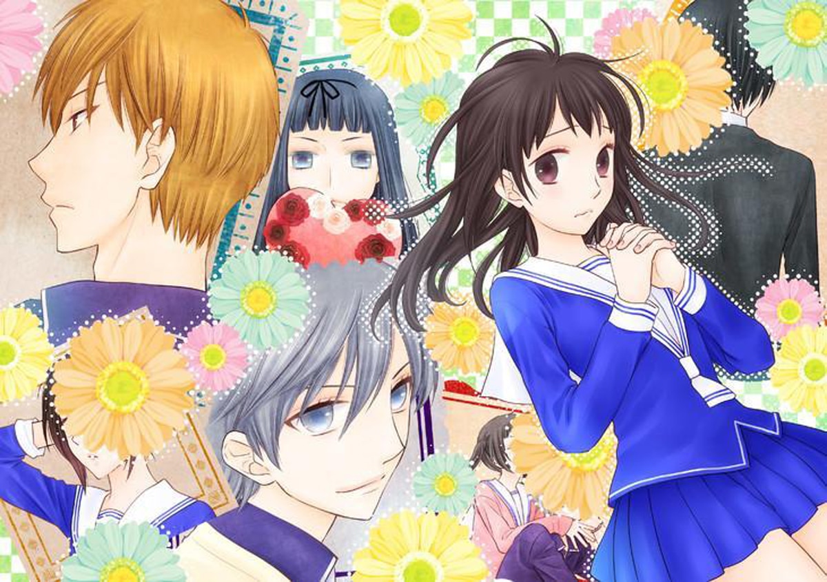 Fruits Basket Manga Neuauflage Anime Fruits Basket Manga Neuauflage Anime