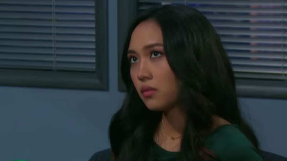 Thia Megia as Haley on Days of our Lives.