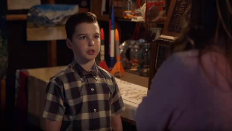 Iain Armitage is the star of Young Sheldon cast
