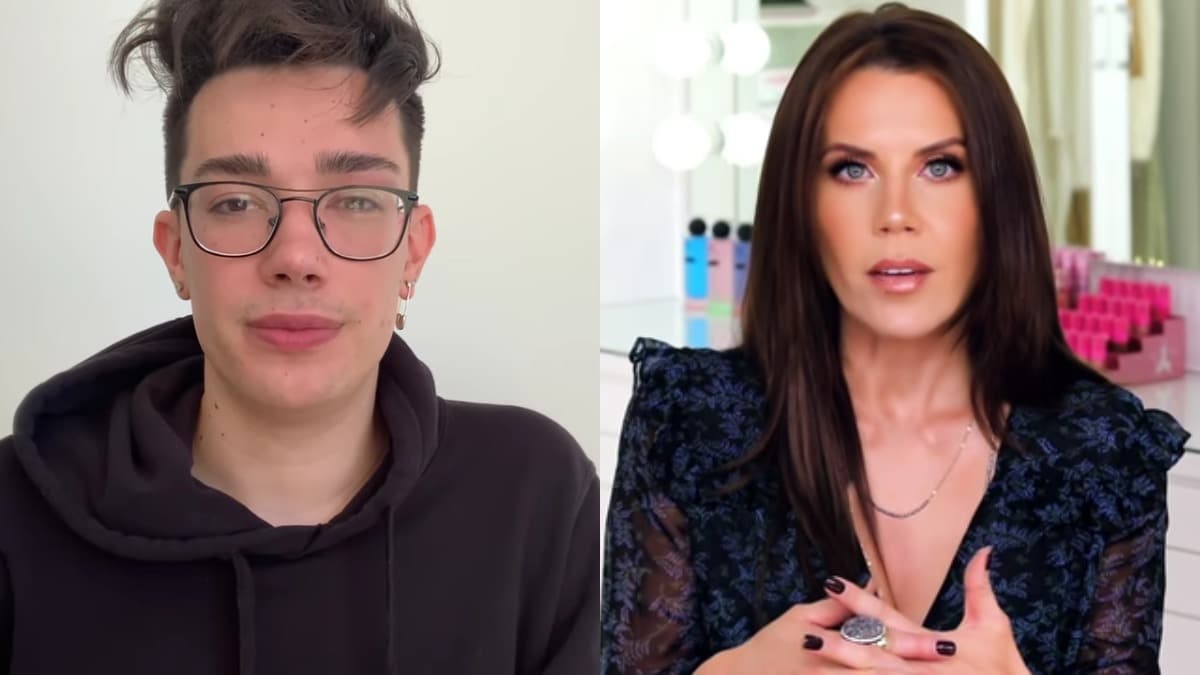 James Charles apology video and Tati Westbrook call out video