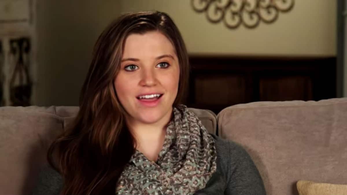 Joy-Anna Duggar during a Counting On confessional.