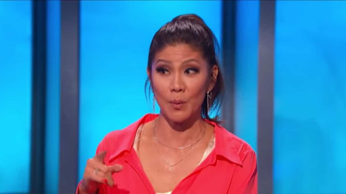 Julie Chen on Big Brother on CBS.