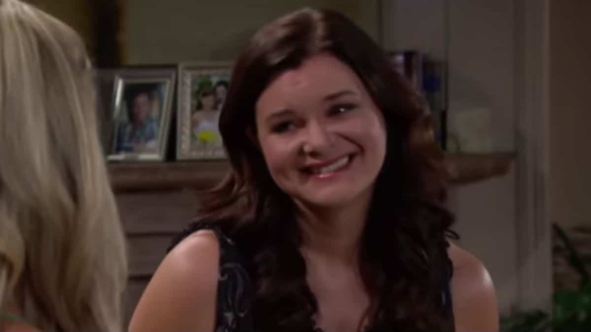 Heather Tom as Katie Logan on The Bold and the Beautiful.