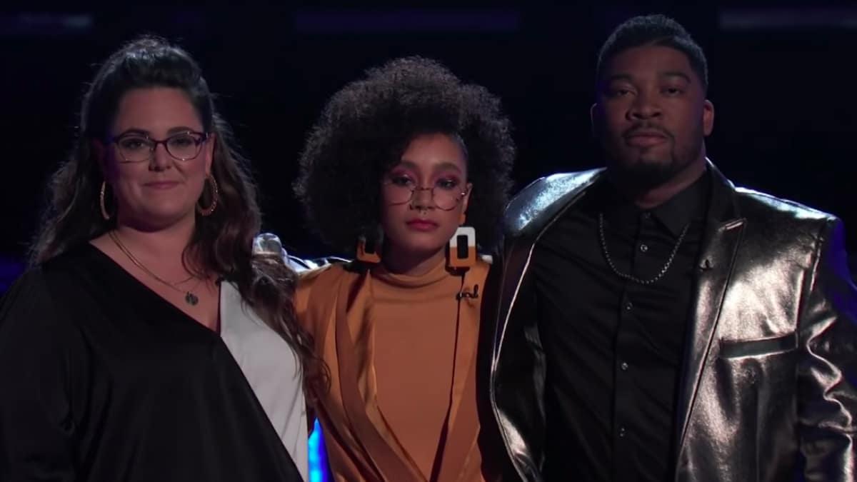 Kim Cherry, Mari, and JB Crew wait for Instant Vote results