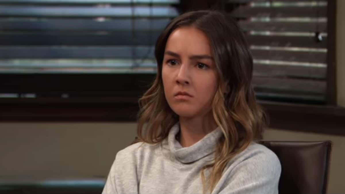 Lexi Ainswroth as Kristina on General Hospital.