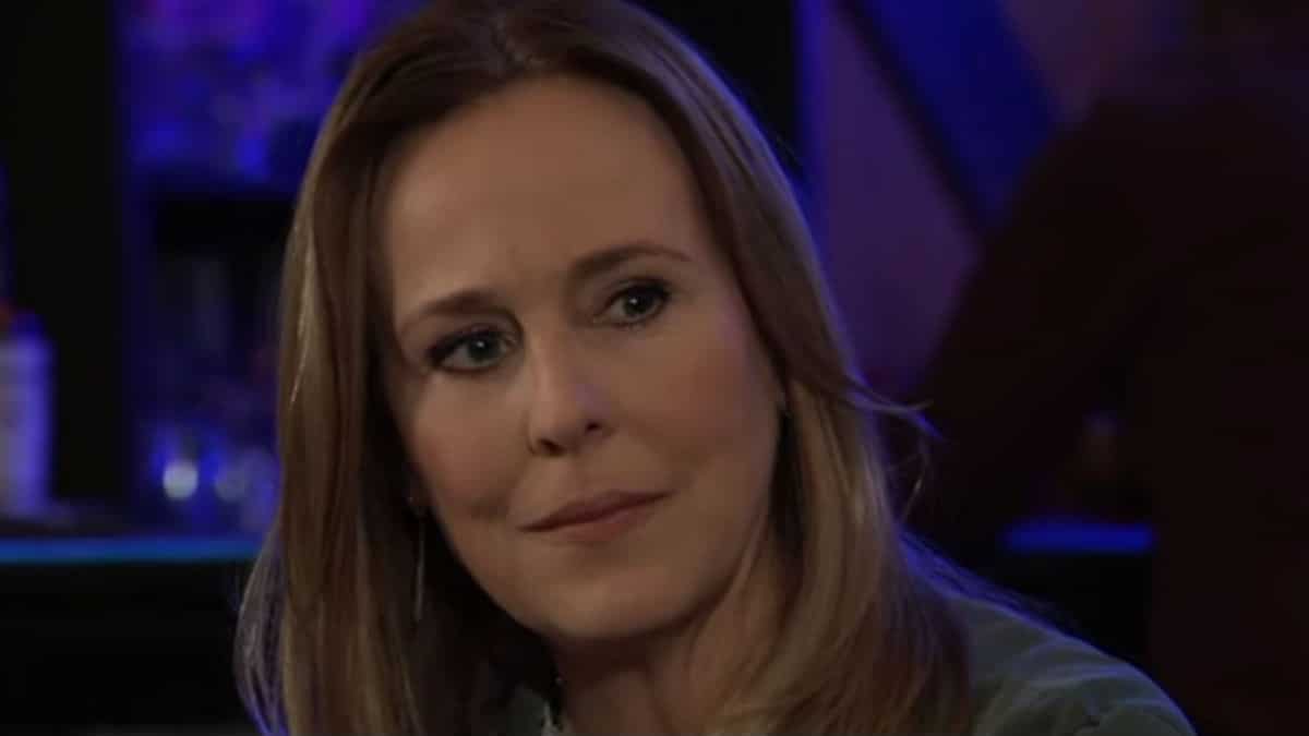 Genie Francis as Laura Collins on General Hospital.