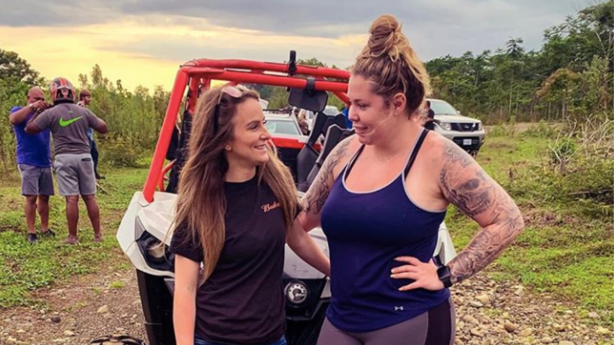 Leah Messer and Kailyn Lowry friendship