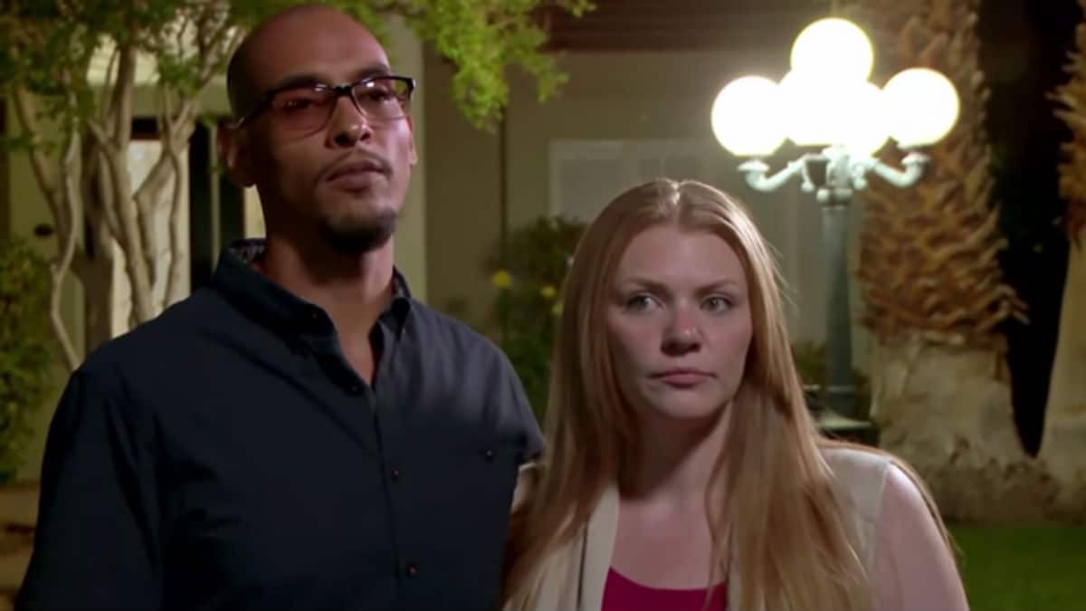 Marcelino and Brittany during a Love After Lockup confessional