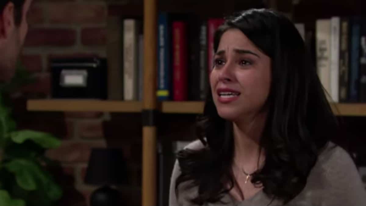 Noemi Gonzalez as Mia on The Young and the Restless.