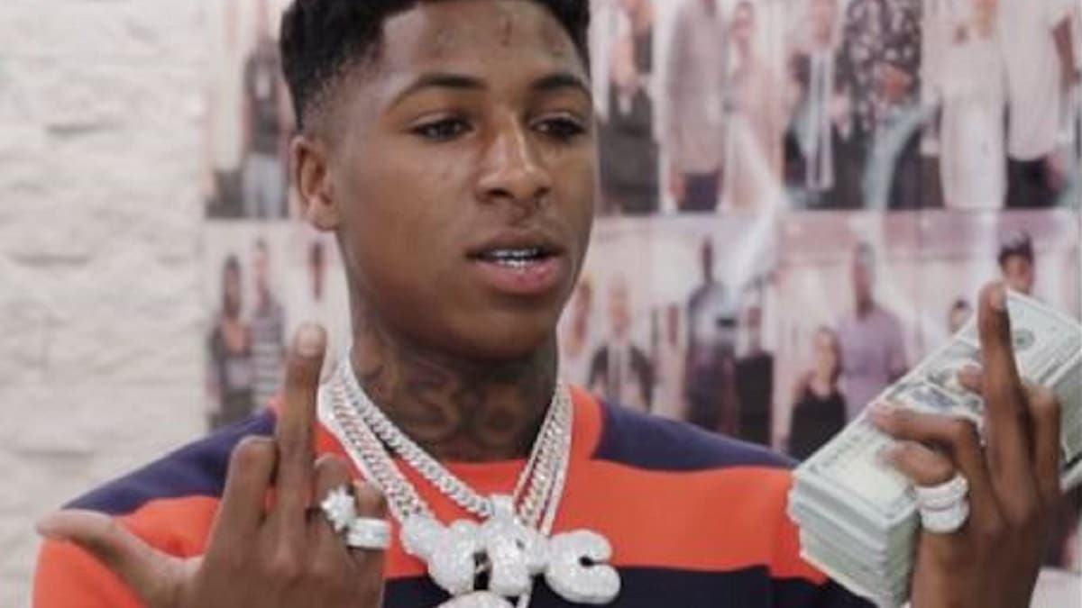 NBA YoungBoy in 2018