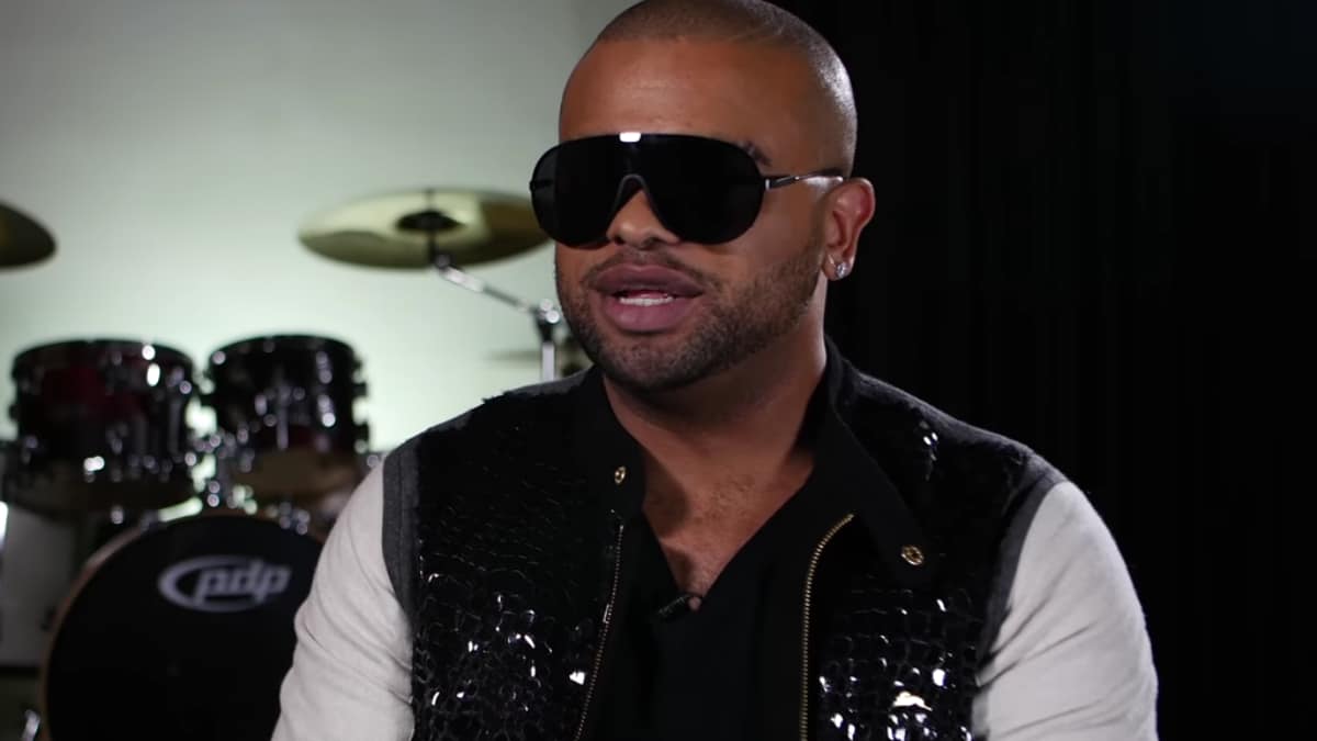 Raz B in an interview with VladTV