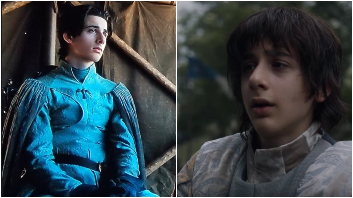 Robin Arryn before and after