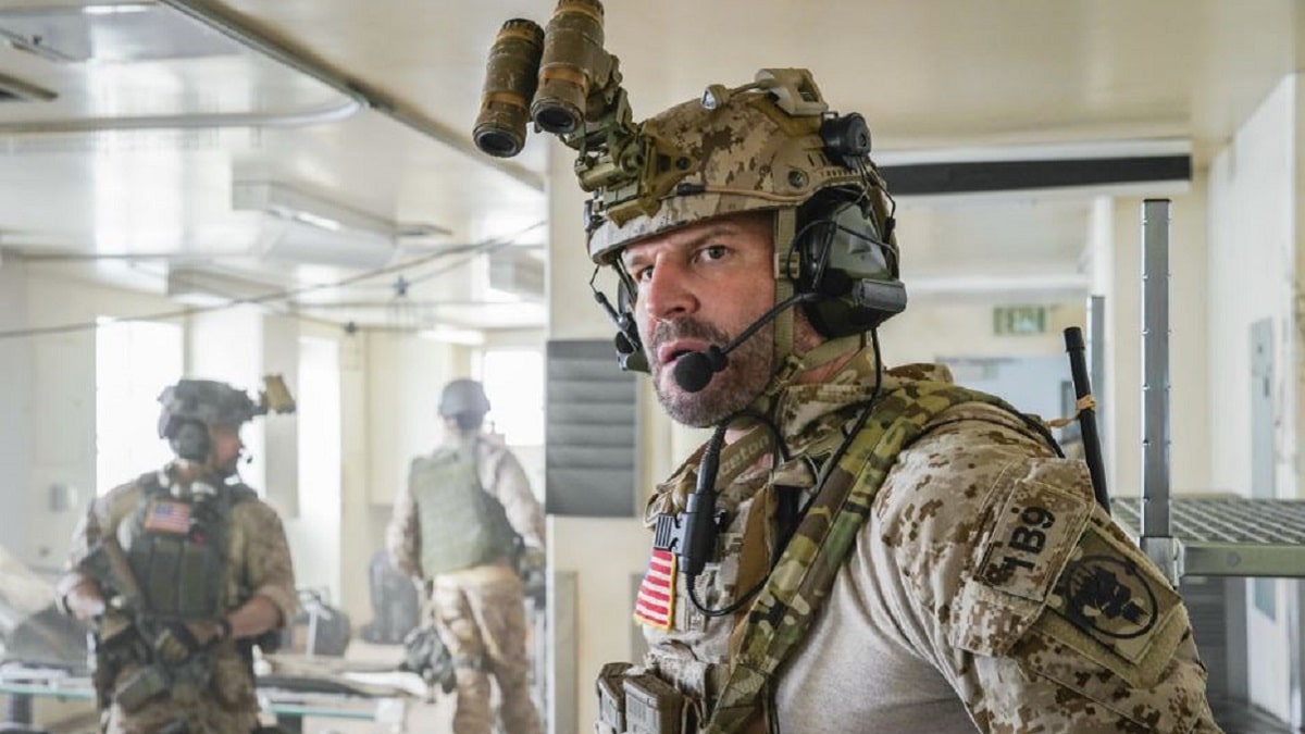 David Boreanaz in SEAL Team