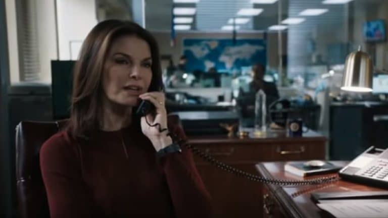 Sela Ward played Special Agent in Charge Dana Mosier on FBI cast