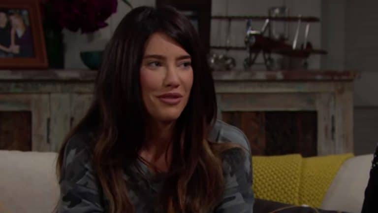 Jacqueline MacInnes Wood as Steffy Forrester on The Bold and the Beautiful.