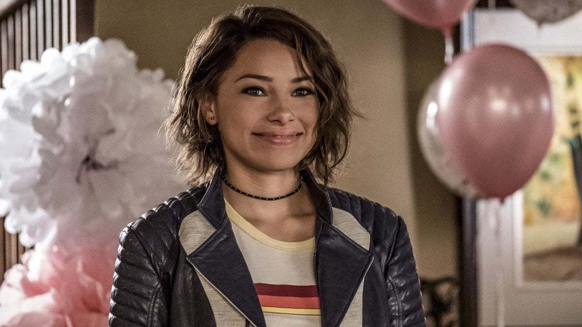 Jessica Parker Kennedy as Nora West-Allen on The Flash