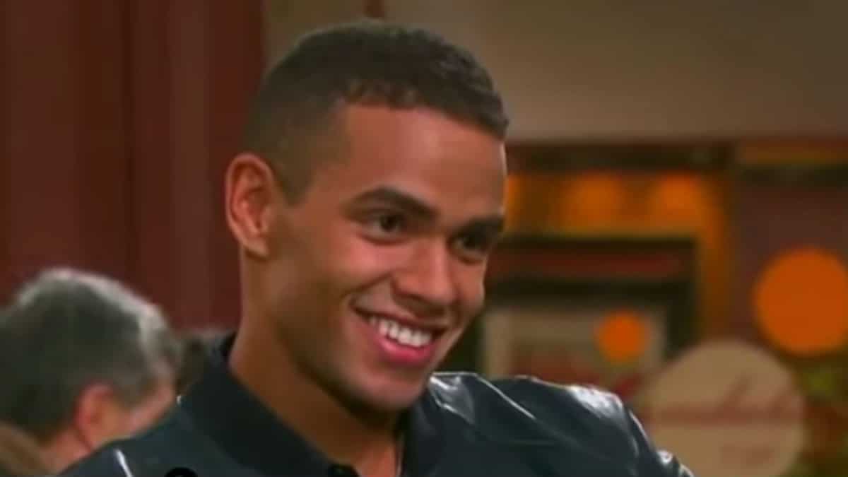 Kyler Pettis as Theo Carvere on Days of our Lives.