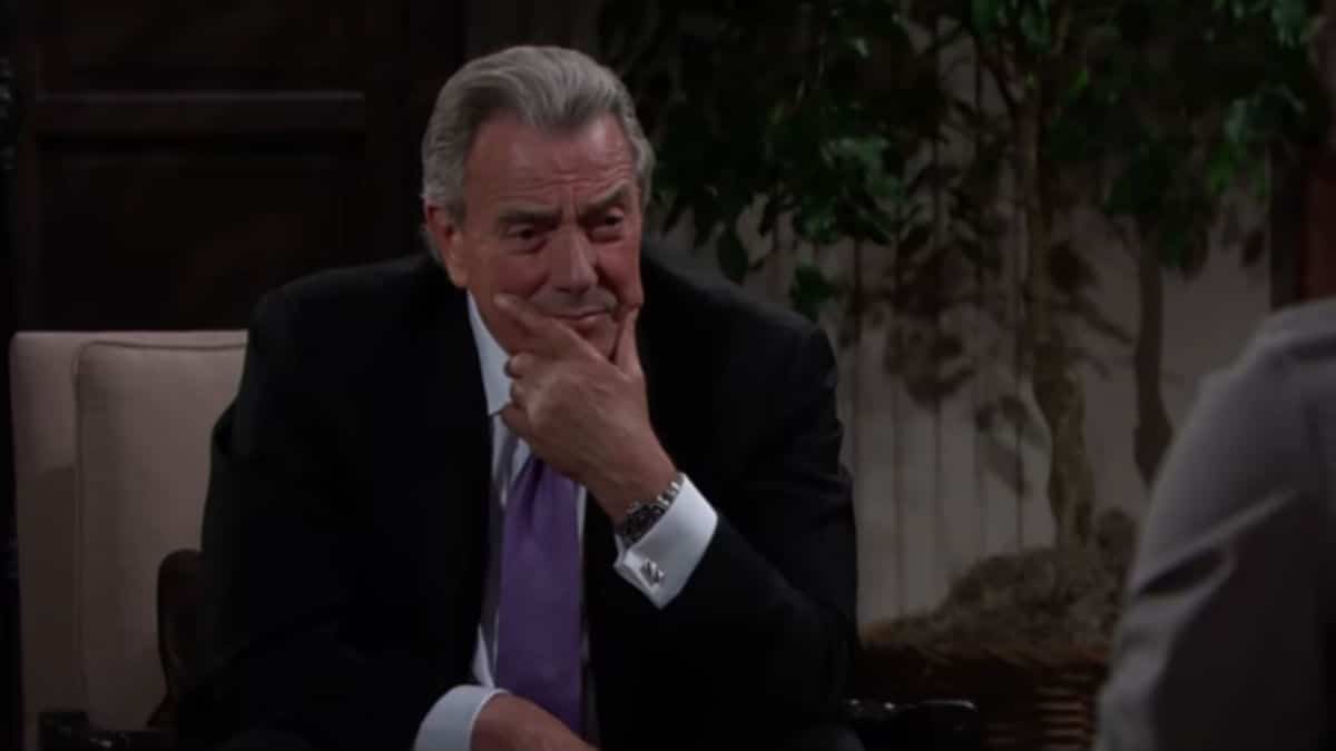Eric Braeden as Victor Newman on The Young and the Restless.