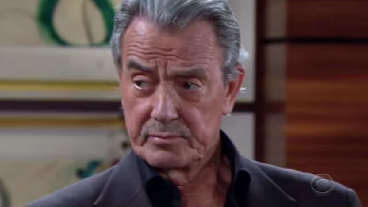 Eric Braeden as Victor Newman on The Young and the Restless.