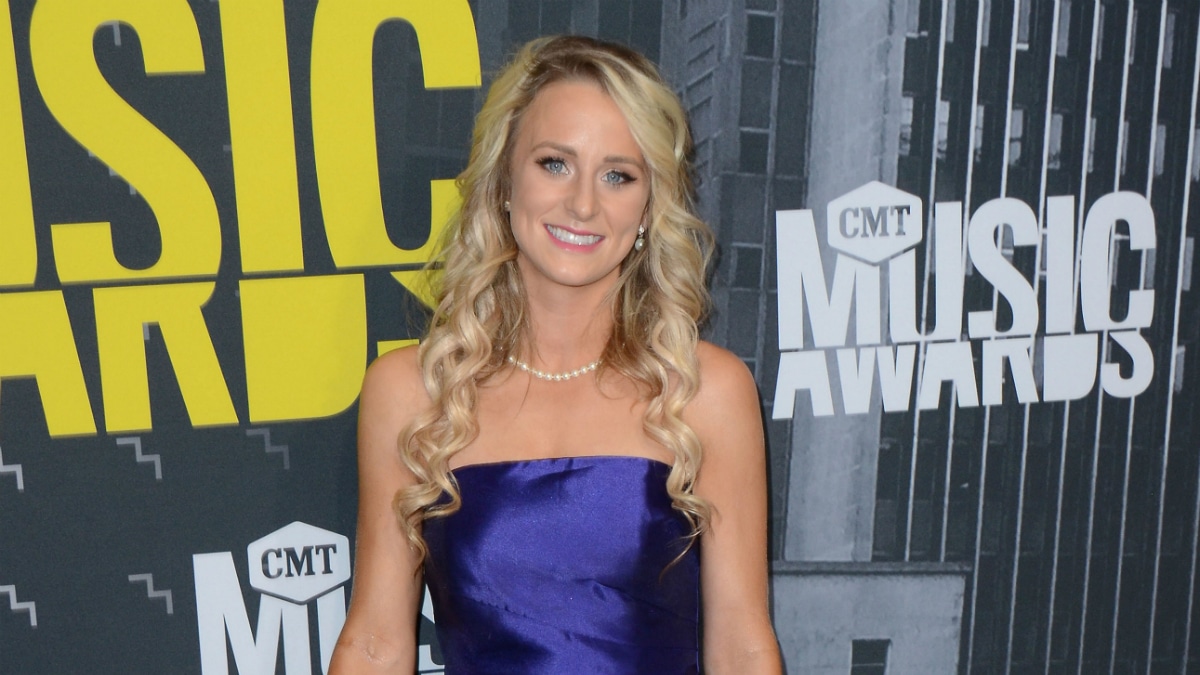 Leah Messer. 2017 CMT Music Awards held at Music City Center.