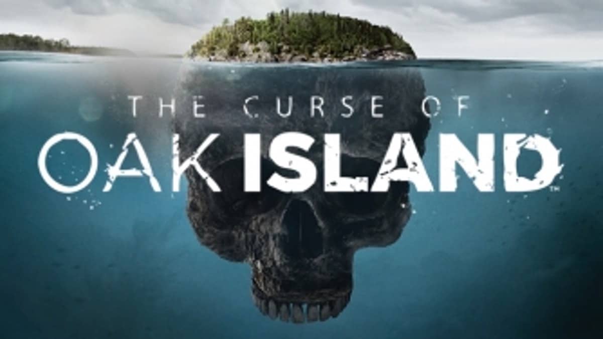 The Curse of Oak Island artwork
