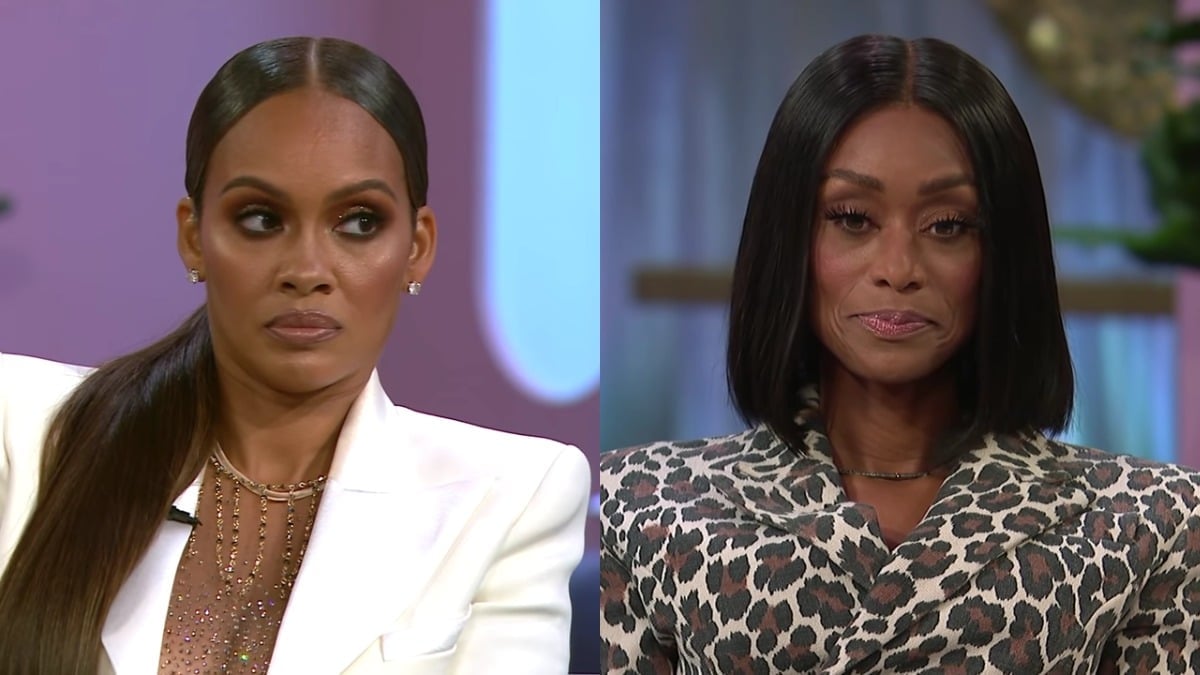 Evelyn Lozada and Tami Roman on the Basketball Wives reunion