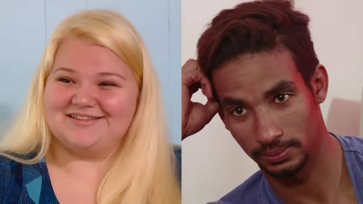 Nicole Nafziger and Azan Tefou from 90 Day Fiance; Happily Ever After?