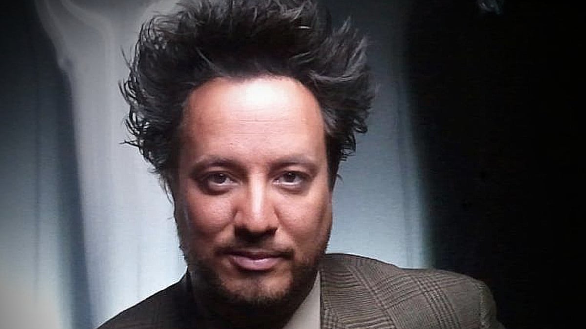 Exclusive interview: Ancient Aliens and AlienCon star Giorgio A. Tsoukalos  on new season, alien teachers and more