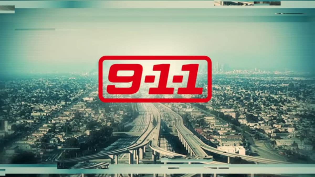 911 opening sequence scene.
