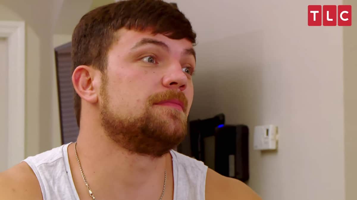 Andrei on 90 Day Fiance: Happily Ever After?