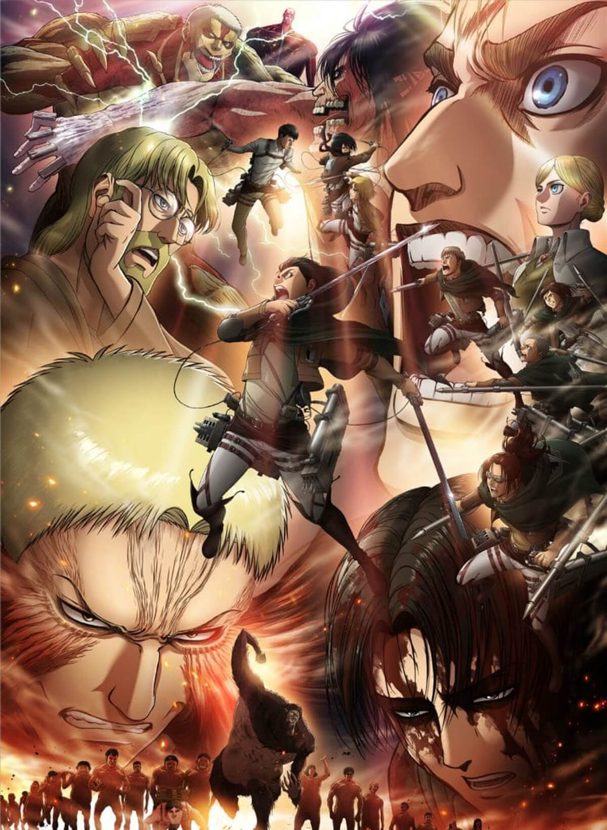 Image result for attack on titan 4