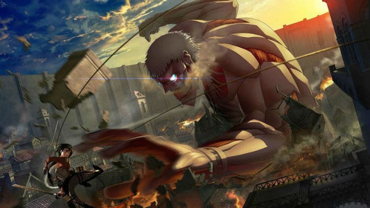 Anime Attack On Titan Characters