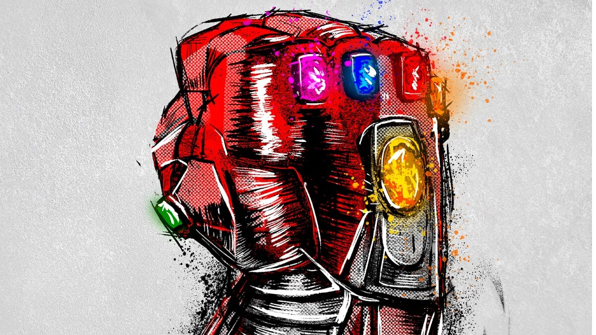 Thanos glove from "Avengers: Endgame"
