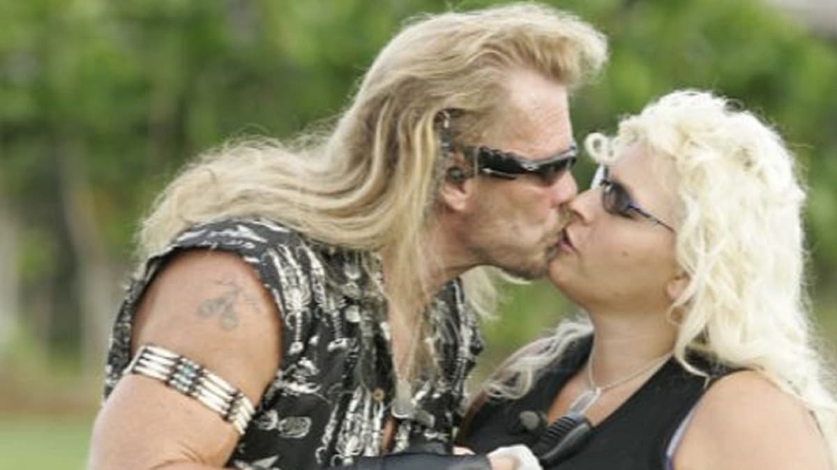 Beth and Duane Chapman in Dog the Bounty Hunter