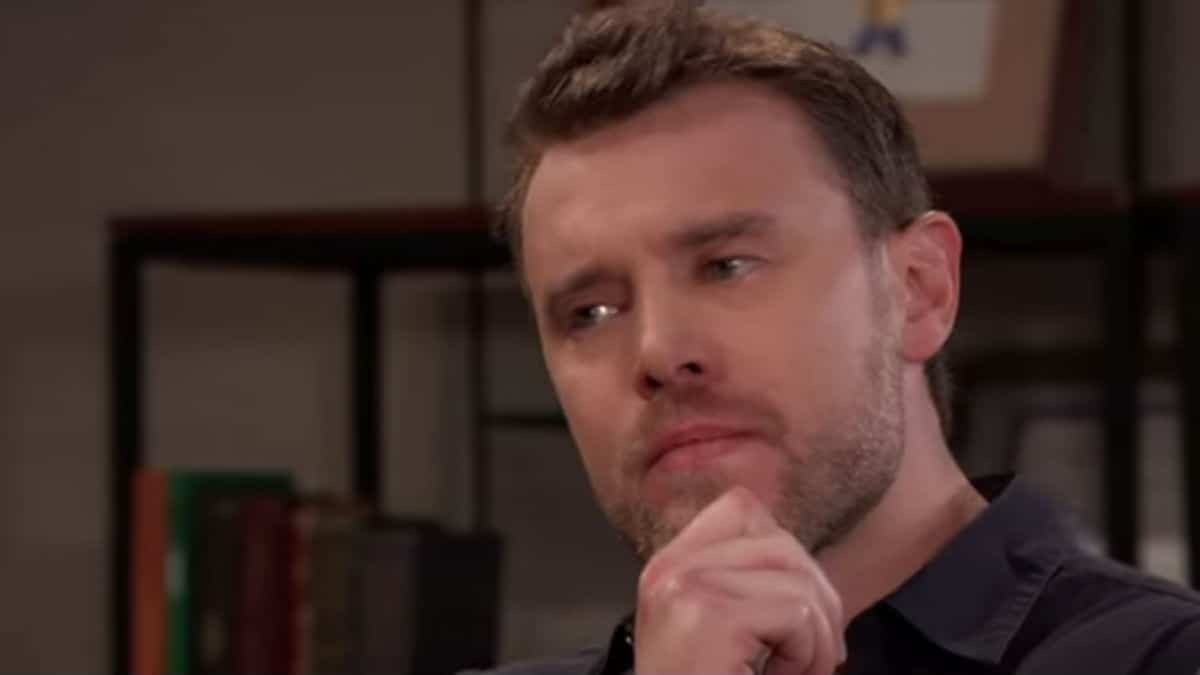 Billy Miller as Drew Cain on General Hospital.