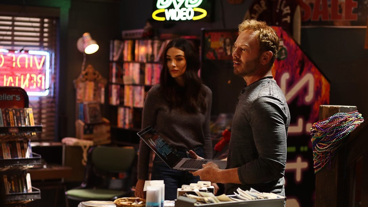 Blue Devil: Who is the character Ian Ziering plays on Swamp Thing?