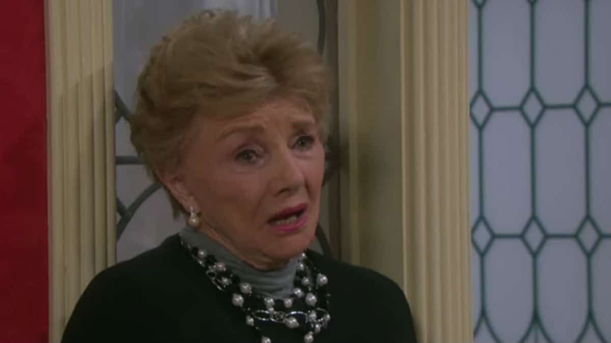 Peggy McCay as Caroline Brady on Days of our Lives.