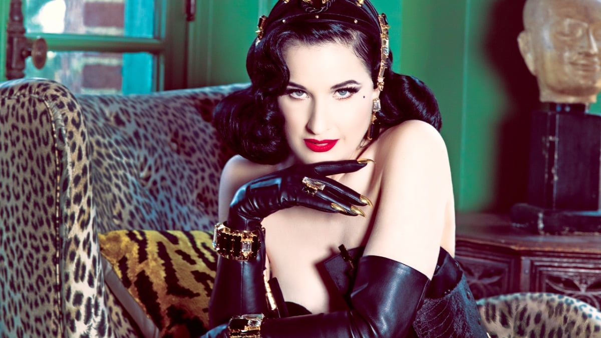 Dita is following up her successful tour with a new one, slated for Europe and Australia. Pic credit; Dita Von Teese