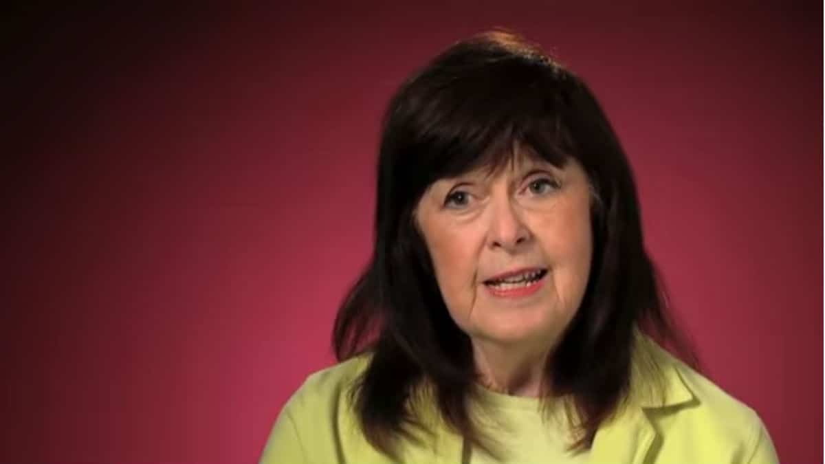 Grandma Mary Duggar in a 19 Kids and Counting confessional.