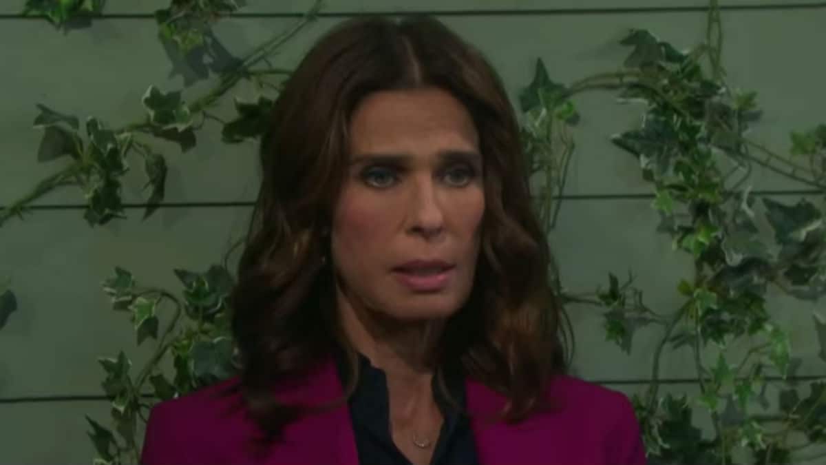 Kristian Alfonso as Hope on Days of our Lives.