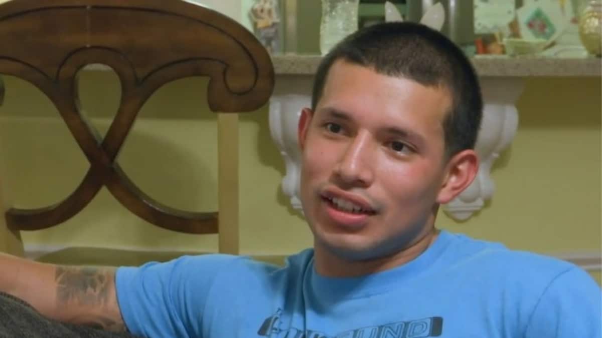 Javi Marroquin is engaged