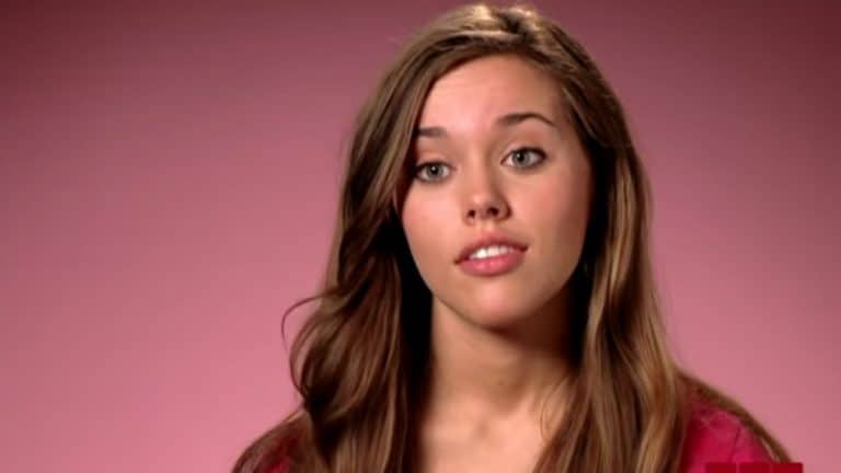 Jessa Duggar during a 19 Kids and Counting confessional.