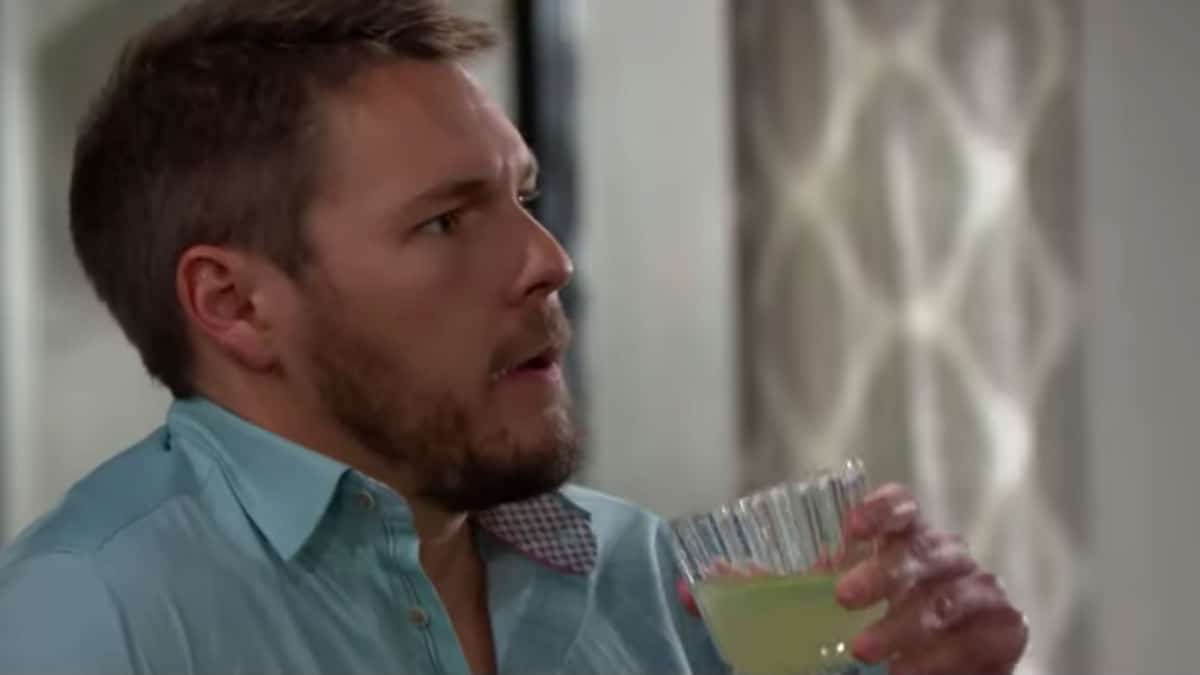Scott Clifton as Liam Spencer on The Bold and the Beautiful.