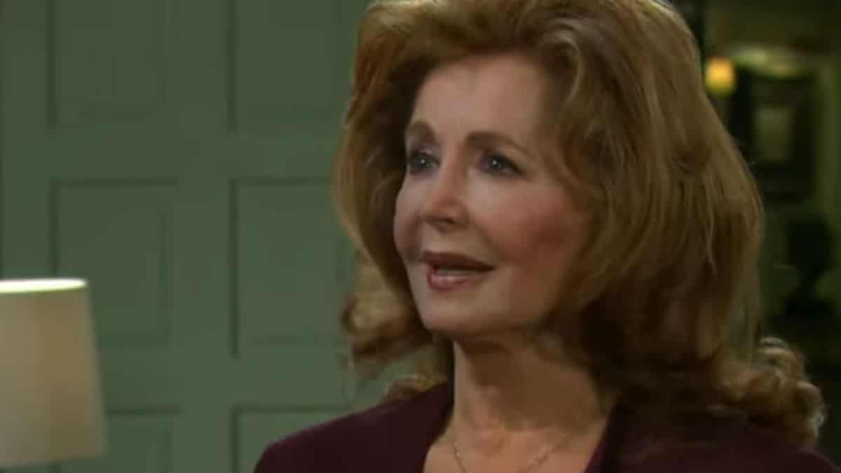 Suzanne Rogers as Maggie on Days of our Lives.