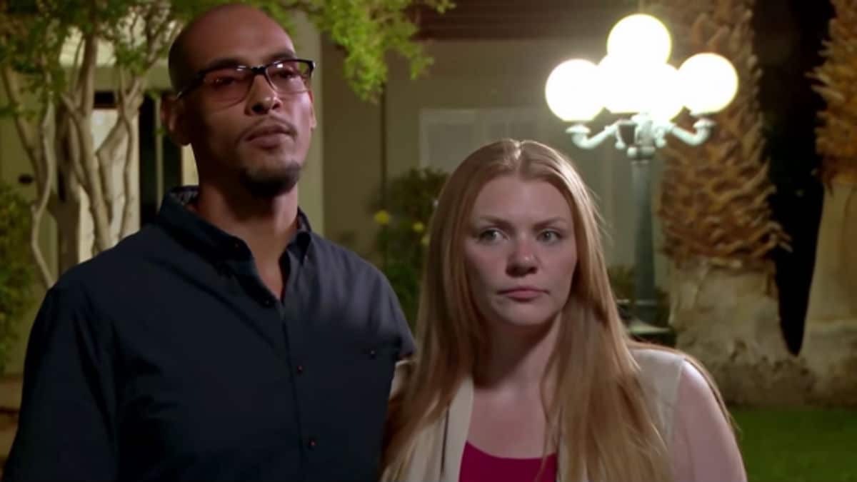 Brittany and Marcelino during Season 2 of Love After Lockup.