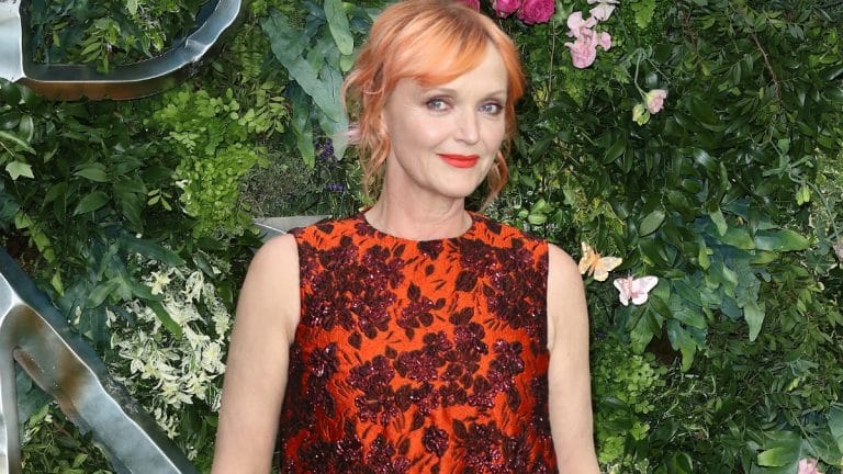 Miranda Richardson at Global TV Premiere of Amazon Original Good Omens at Odeon Luxe Leicester Square, London on May 28th 2019