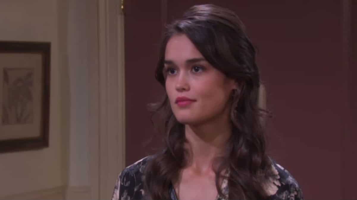 True O'Brien as Paige on Days of our Lives.