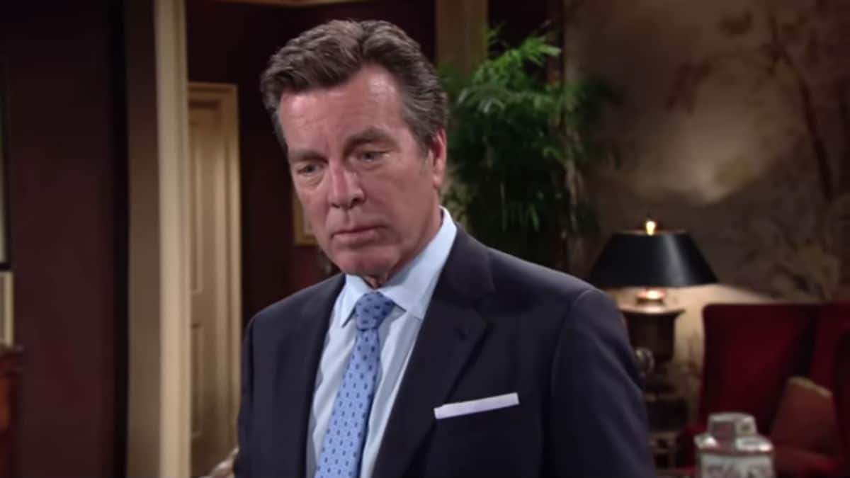 Peter Bergman as Jack Abbott on The Young and the Restless.