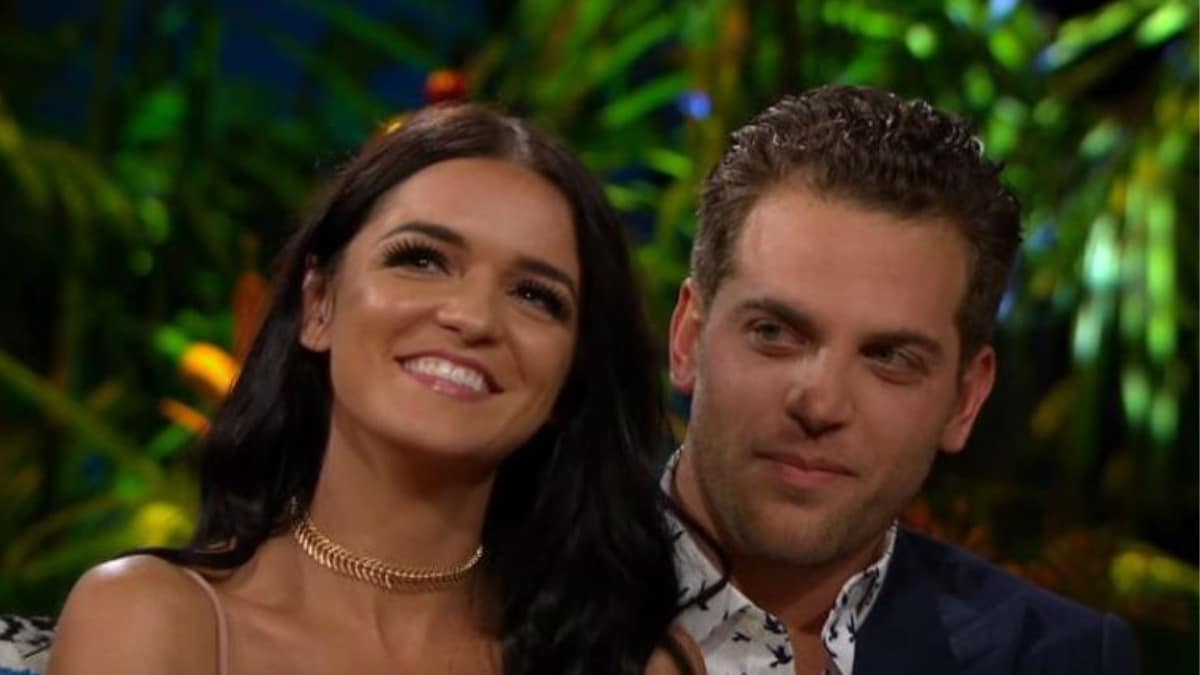 Raven Gates and Adam Gottschalk from Bachelor in Paradise